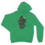 Zöld Harry Potter unisex kapucnis pulóver - Slytherin