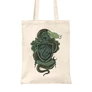Homok Harry Potter vászontáska - bevásárlótáska - Slytherin