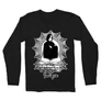 Fekete Harry Potter férfi hosszú ujjú póló - Snape
