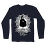 Sötétkék Harry Potter férfi hosszú ujjú póló - Snape