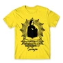Citromsárga Harry Potter férfi rövid ujjú póló - Snape