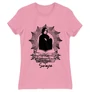 Világos rózsaszín Harry Potter női rövid ujjú póló - Snape