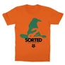 Narancs Harry Potter gyerek rövid ujjú póló - Sorted Slytherin