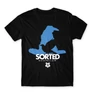 Fekete Harry Potter férfi rövid ujjú póló - Sorted Ravenclaw