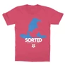 Pink Harry Potter gyerek rövid ujjú póló - Sorted Ravenclaw