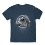 Denim Harry Potter férfi rövid ujjú póló - Thestral head
