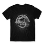 Fekete Harry Potter férfi rövid ujjú póló - Thestral head
