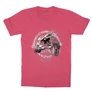 Pink Harry Potter gyerek rövid ujjú póló - Thestral head