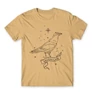 Homok Harry Potter férfi hosszú ujjú póló - Ravenclaw Constellation