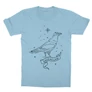 Világoskék Harry Potter gyerek rövid ujjú póló - Ravenclaw Constellation
