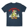 Denim Santasaurus Rex férfi rövid ujjú póló