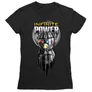 Fekete Bosszúállók női rövid ujjú póló - Infinite Power