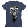 Sötétkék Bosszúállók női rövid ujjú póló - Infinite Power