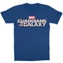 Királykék A galaxis őrzői gyerek rövid ujjú póló - Guardians Simple Logo