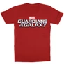 Piros A galaxis őrzői gyerek rövid ujjú póló - Guardians Simple Logo