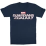Sötétkék A galaxis őrzői gyerek rövid ujjú póló - Guardians Simple Logo