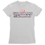 Sportszürke A galaxis őrzői női rövid ujjú póló - Guardians Simple Logo