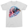 Kép 1/8 - Fehér Amerika Kapitány férfi rövid ujjú póló - Captain America Splash