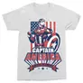Kép 3/6 - Fehér Marvel Amerika Kapitány férfi rövid ujjú póló - Sentiel of liberty