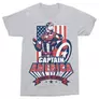 Kép 6/6 - Sportszürke Marvel Amerika Kapitány férfi rövid ujjú póló - Sentiel of liberty