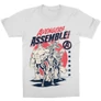 Fehér Bosszúállók gyerek rövid ujjú póló - Avengers Assemble