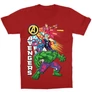 Piros Bosszúállók - Avengers gyerek rövid ujjú póló - Avengers Group