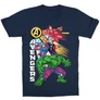 Sötétkék Bosszúállók - Avengers gyerek rövid ujjú póló - Avengers Group