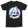 Kép 1/7 - Fekete Bosszúállók - Avengers férfi rövid ujjú póló