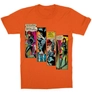 Kép 7/15 - Narancs Fekete Özvegy gyerek rövid ujjú póló - Black Widow Comics