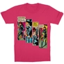 Kép 8/15 - Pink Fekete Özvegy gyerek rövid ujjú póló - Black Widow Comics