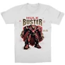 Fehér Bosszúállók gyerek rövid ujjú póló - Hulk Buster