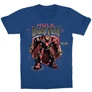 Királykék Bosszúállók gyerek rövid ujjú póló - Hulk Buster