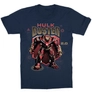 Kép 6/7 - Sötétkék Bosszúállók gyerek rövid ujjú póló - Hulk Buster