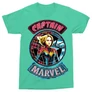 Menta Marvel Kapitány férfi rövid ujjú póló