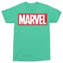 Kép 6/16 - Menta Marvel logó férfi rövid ujjú póló