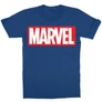 Kép 4/15 - Királykék Marvel logó gyerek rövid ujjú póló