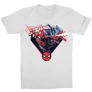 Fehér Pókember gyerek rövid ujjú póló - Spider-Man Jump