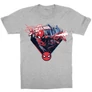 Sportszürke Pókember gyerek rövid ujjú póló - Spider-Man Jump