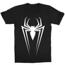 Fekete Pókember gyerek rövid ujjú póló - Spider Logo 2