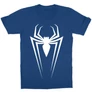 Királykék Pókember gyerek rövid ujjú póló - Spider Logo 2
