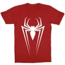 Piros Pókember gyerek rövid ujjú póló - Spider Logo 2