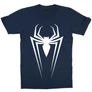 Sötétkék Pókember gyerek rövid ujjú póló - Spider Logo 2
