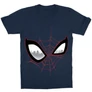 Sötétkék Pókember gyerek rövid ujjú póló - Spider-Man New York City