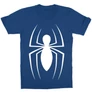 Királykék Pókember gyerek rövid ujjú póló - Spider Logo