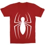 Piros Pókember gyerek rövid ujjú póló - Spider Logo