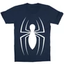 Sötétkék Pókember gyerek rövid ujjú póló - Spider Logo