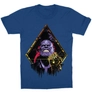 Kép 4/13 - Királykék Marvel Thanos gyerek rövid ujjú póló