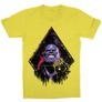 Kép 7/13 - Sárga Marvel Thanos gyerek rövid ujjú póló