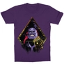 Kép 9/13 - Sötétlila Marvel Thanos gyerek rövid ujjú póló