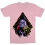 Kép 12/13 - Világos rózsaszín Marvel Thanos gyerek rövid ujjú póló